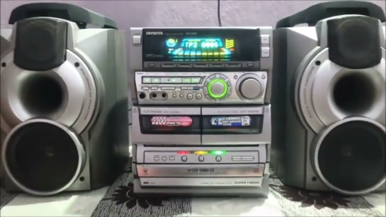 AIWA NSX-K880 HI-FI COMPONENT SYSTEM || CONTACT: 8709419695 || PRICE: 17000/-