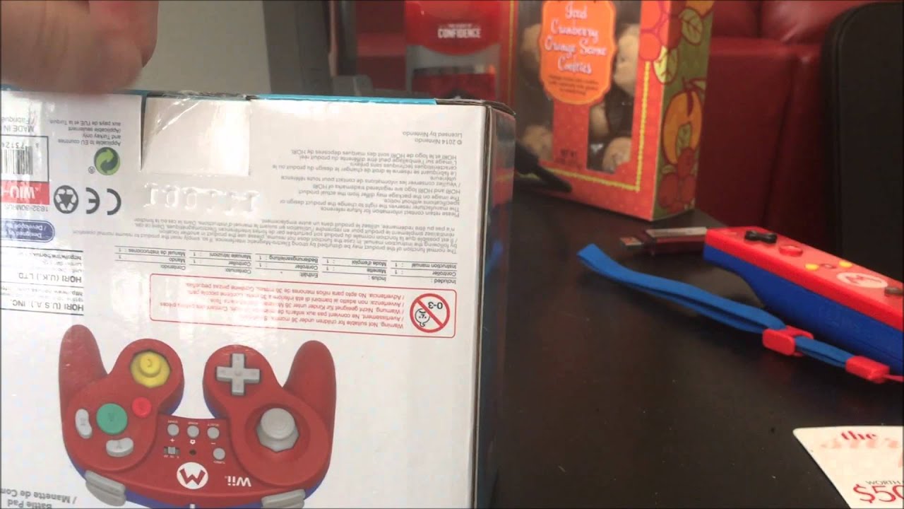 Hori Battle Pad vs. PDP Fight Pad for Smash Bros. Wii U
