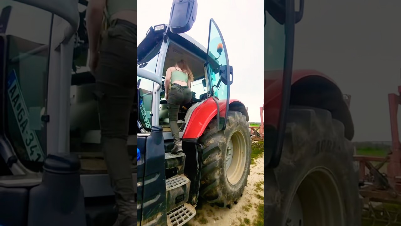 SUBSCRIBE TO THE FARMER GIRL #agriculture #farming #ytshorts #girlswhofarm #farmlife
