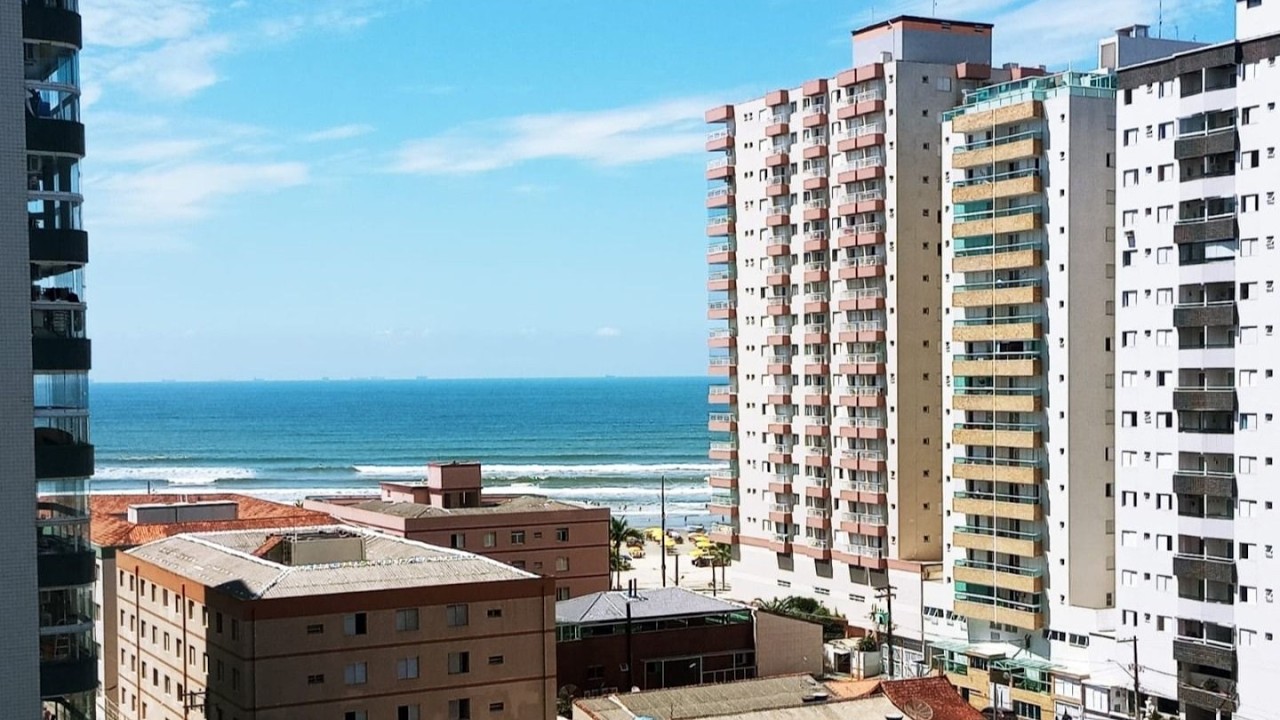 🏡 APARTAMENTO À VENDA — OCIAN — PRAIA GRANDE