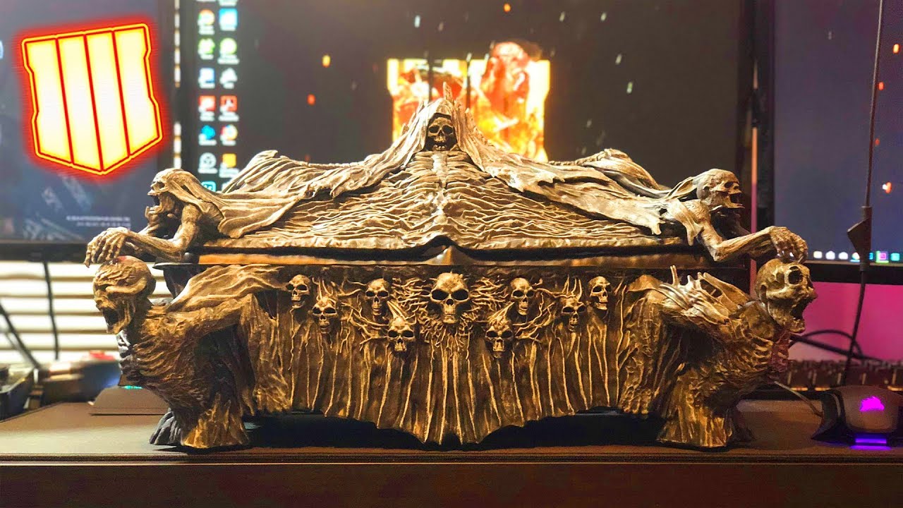 Black Ops 4: Inside the Rare Mystery Box Edition (Rare COD BO4 Items)