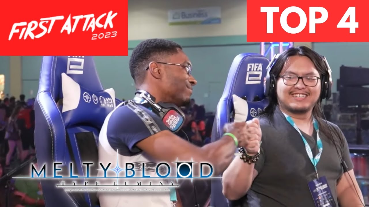 First Attack MBTL Top 4 - Melty Blood Type Lumina (ScrawtVermillion)