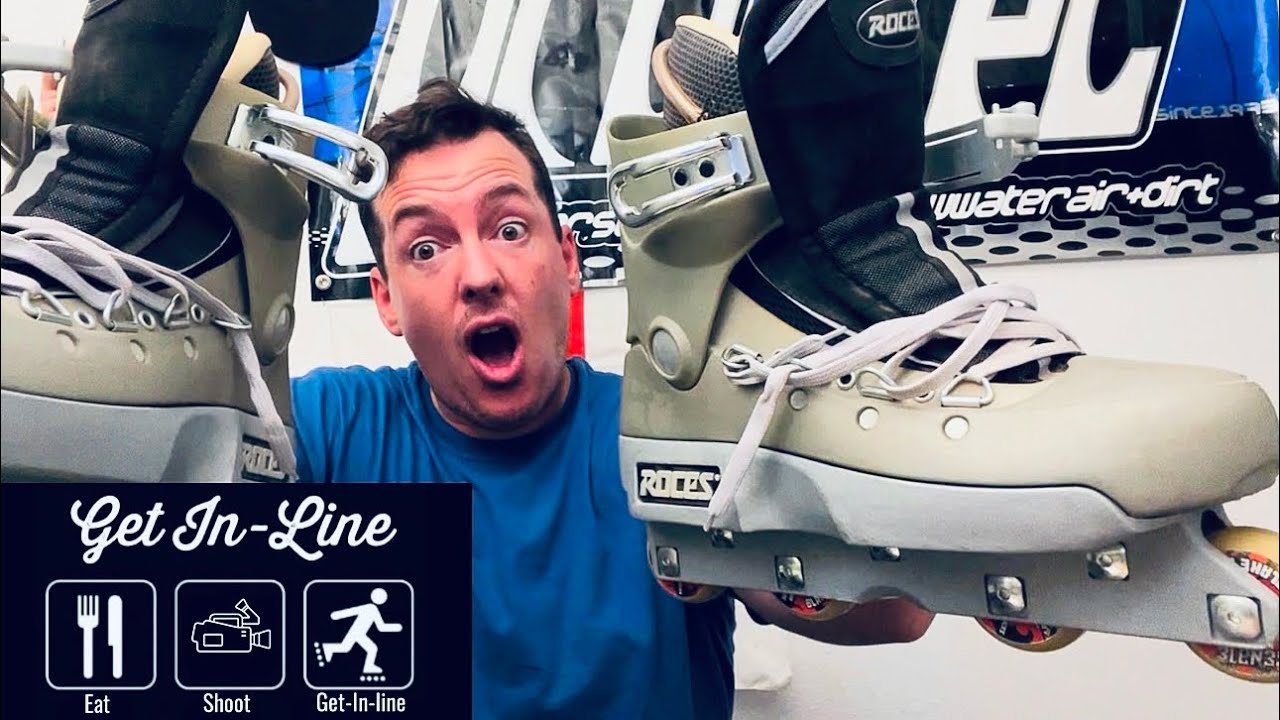 Liberating a pair of 20+ year Old Roces
