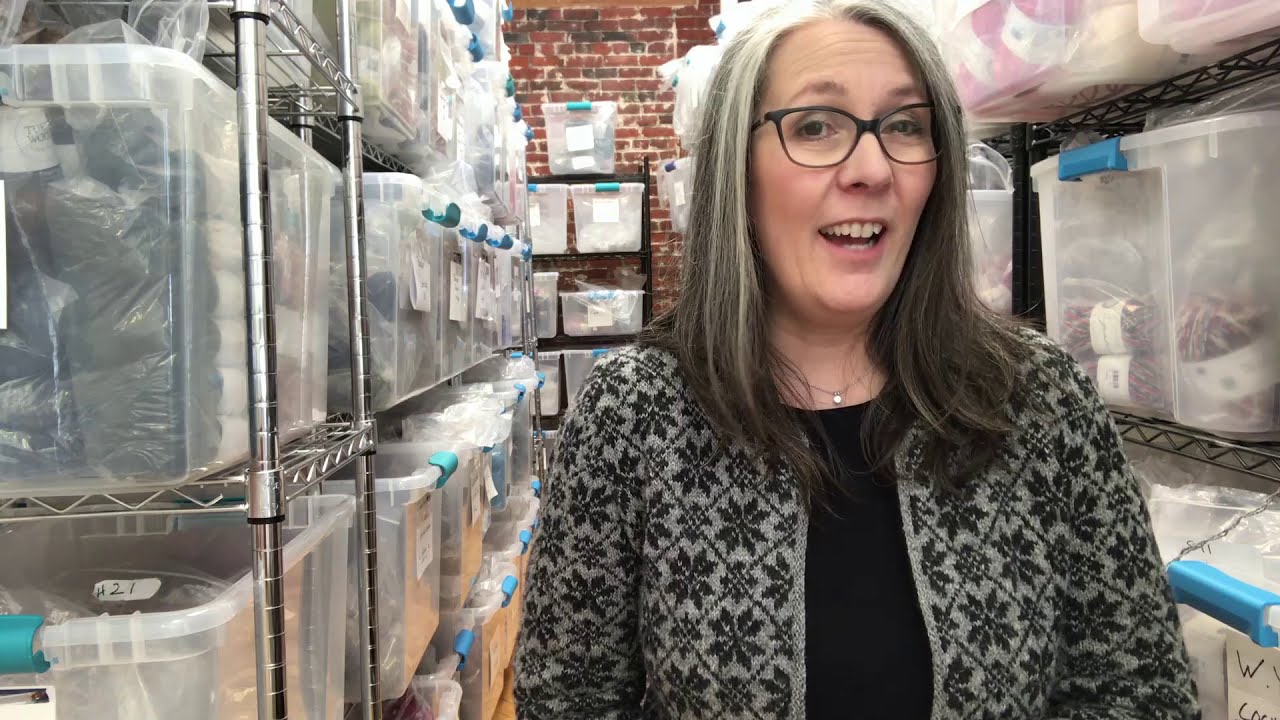 Shop Update: Another Vanilla Sweater in the works and my Norwegian Star Cardi