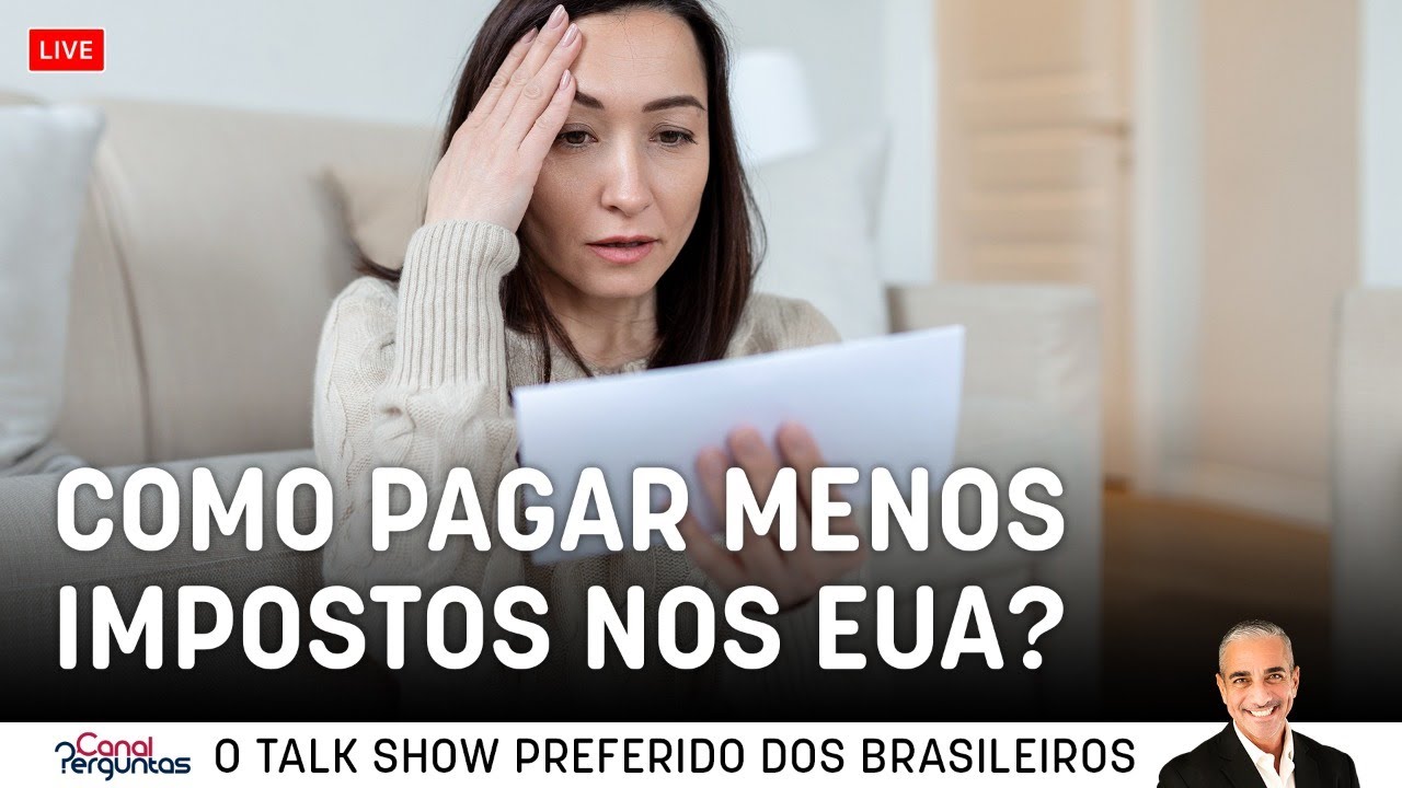 Aprenda como reduzir os impostos nos EUA