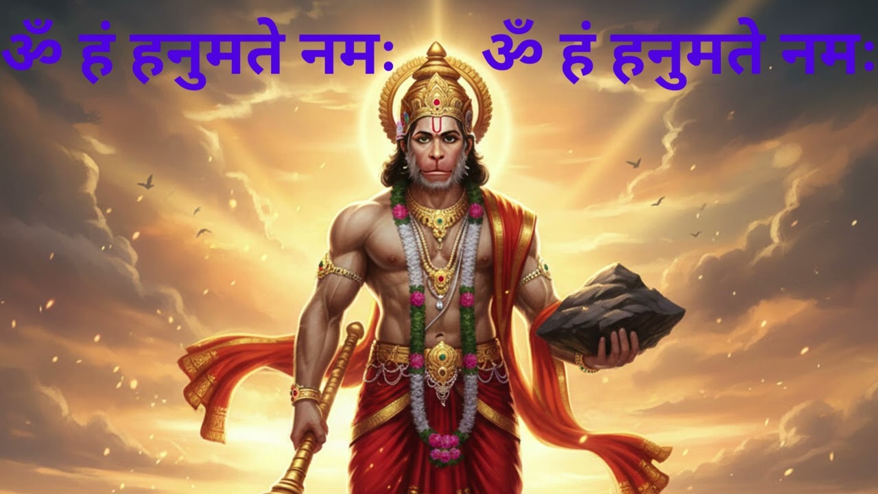 जय हनुमान | अतुलित बलधामा भक्ति गीत, #HanumanBhajan #AtulitBaldhama #SankatMochan #BajrangBali