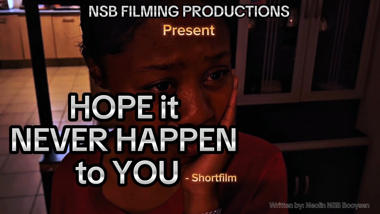 HOPE it NEVER HAPPENS to YOU || Shortfilm || Kortverhale in Afrikaans || shot with a Samsung A 35 5G