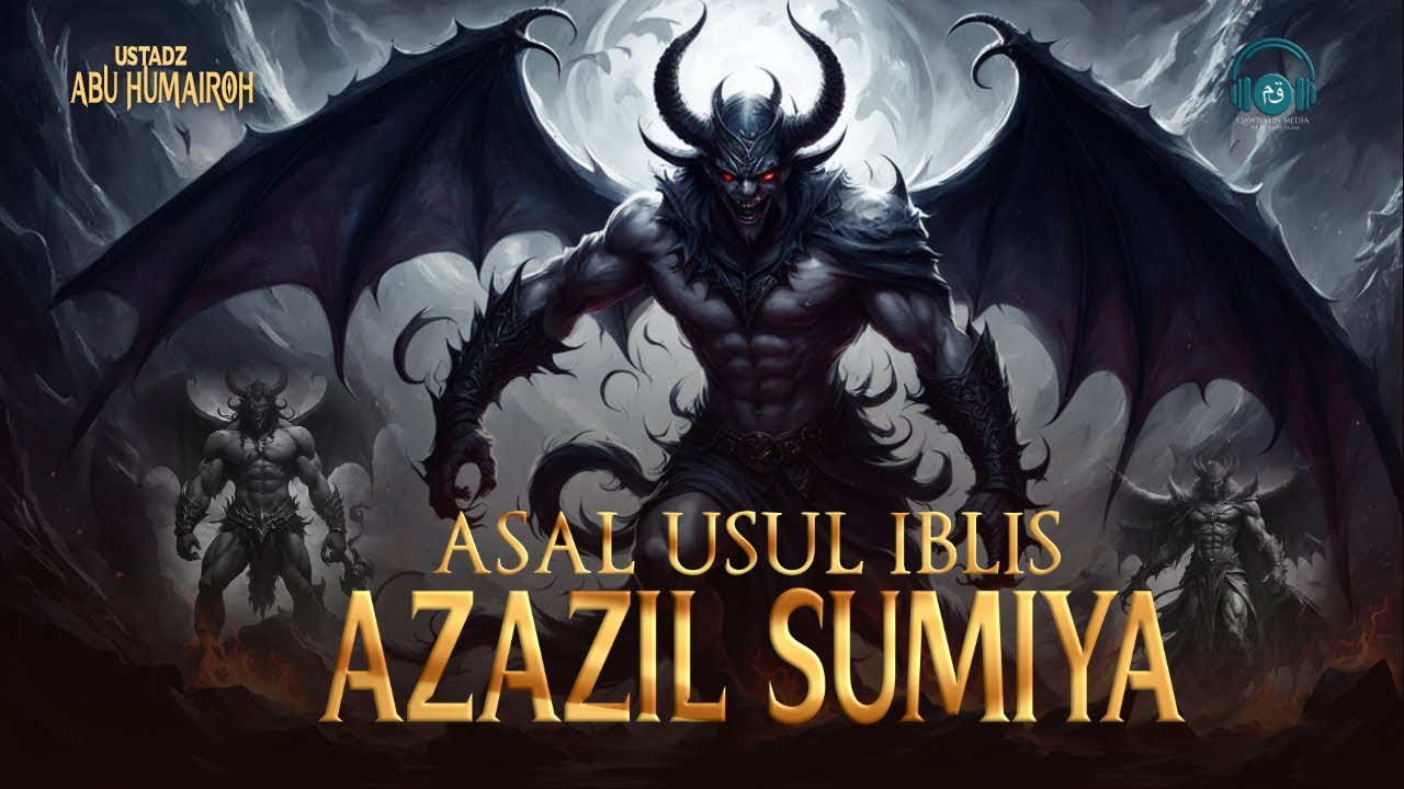 SIMAK HINGGA AKHIR!!! Kisah Asal Usul Penciptaan Azazil dan Sumiya