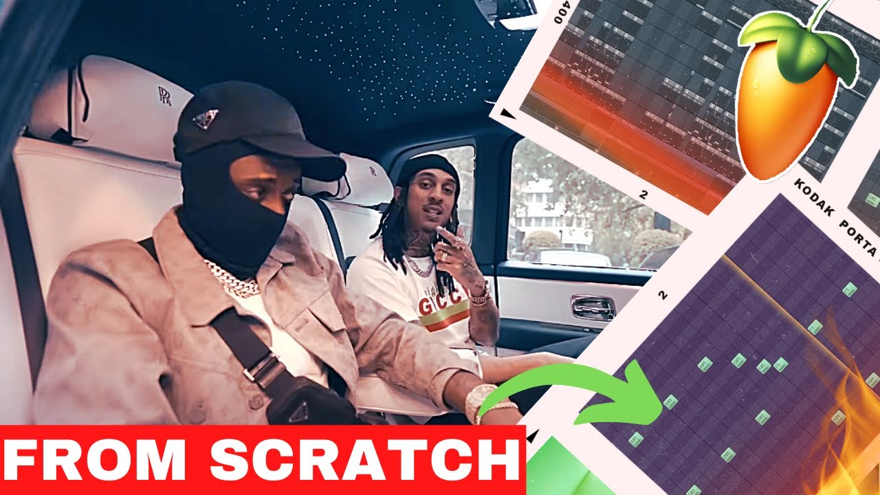 How To Make Melodic UK Trap Beats (D Block Europe / Gee You) FL Studio - 20 TUTORIAL