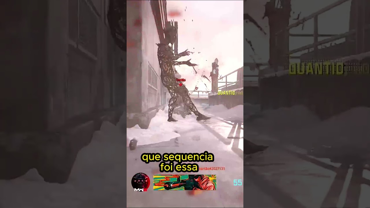 Que sequencia foi essa? #mw3 #codmw3 #mw3gameplay #mw3multiplayer  #callofdutymw3 #shorts #mw3meta