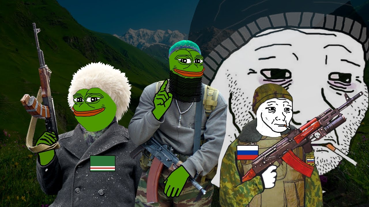 How CHECHENS Got So Good At Smoking RUSSIAN Soldiers