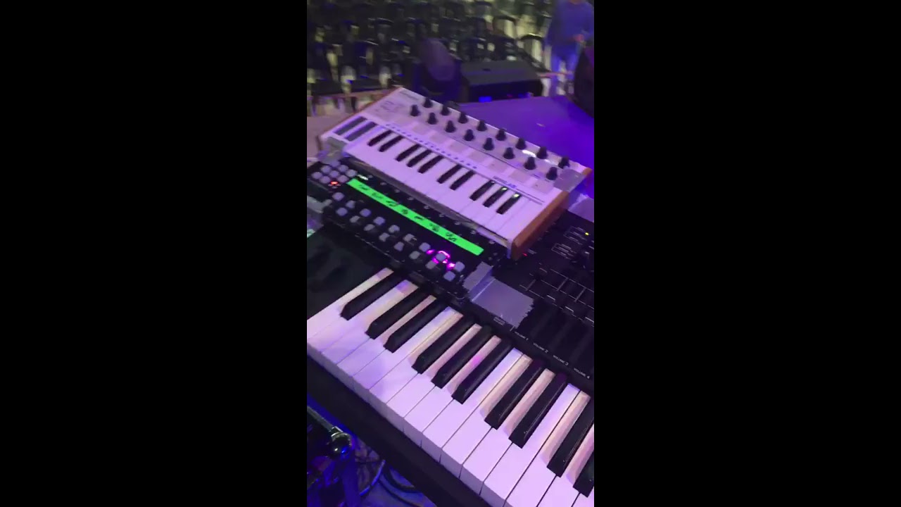 Que usa el  Pianista de Christine D'Clario en los conciertos - Consejos para Musicos  Lemuel Marin