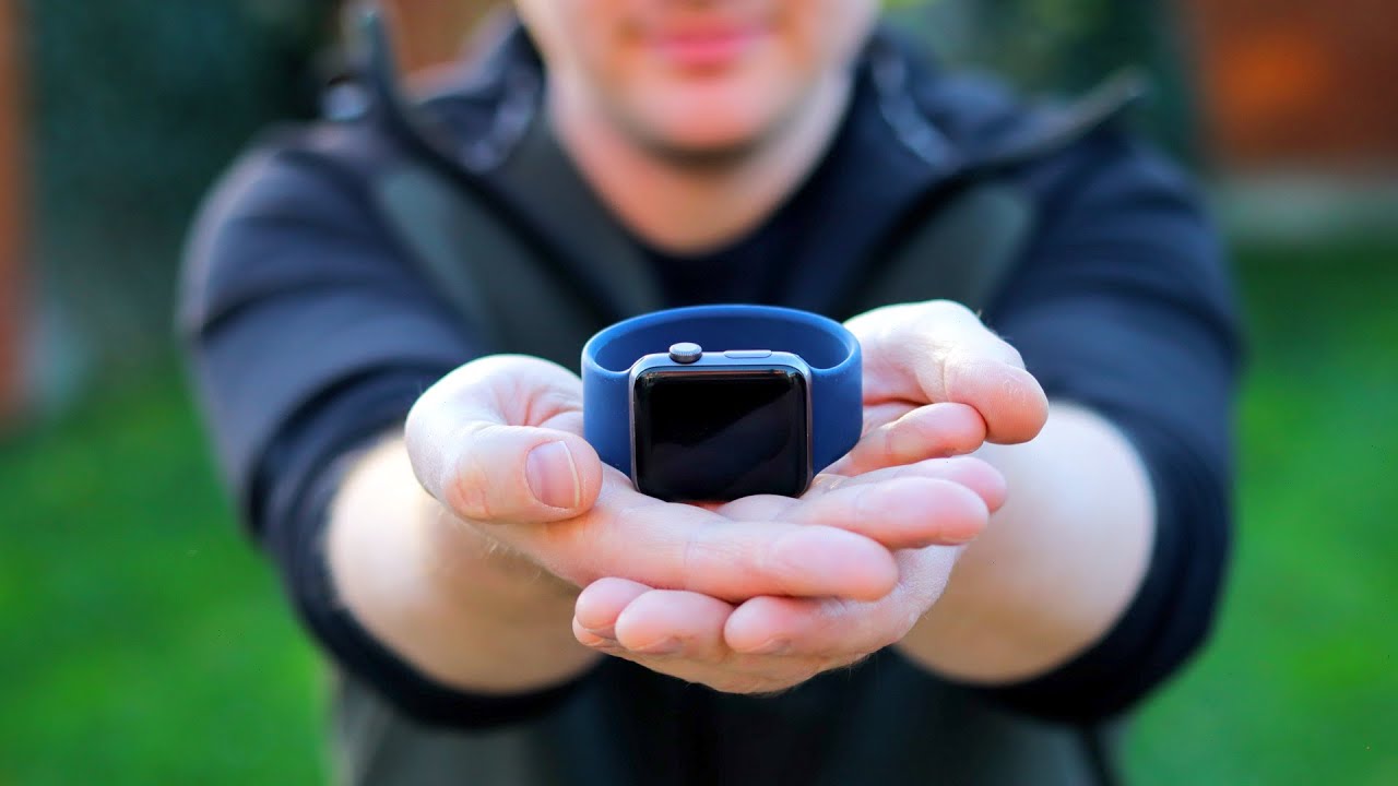 Я купил ЛУЧШИЙ ремешок для Apple Watch! | ОБЗОР SOLO LOOP
