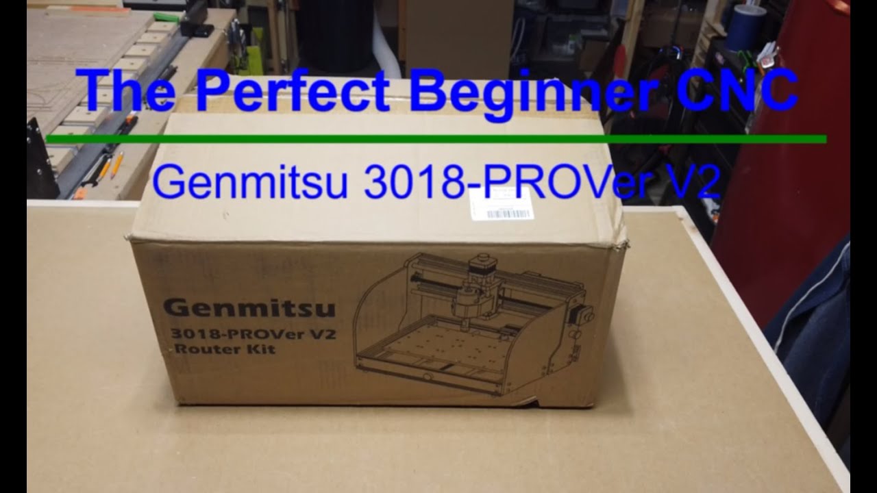 The Perfect Beginner's CNC Machine