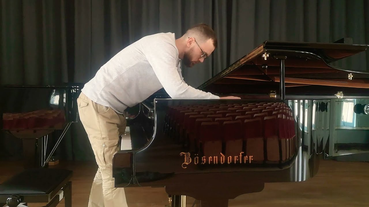 Nokturnal Mortum - Perun's Celestial Silver - piano paraphrase