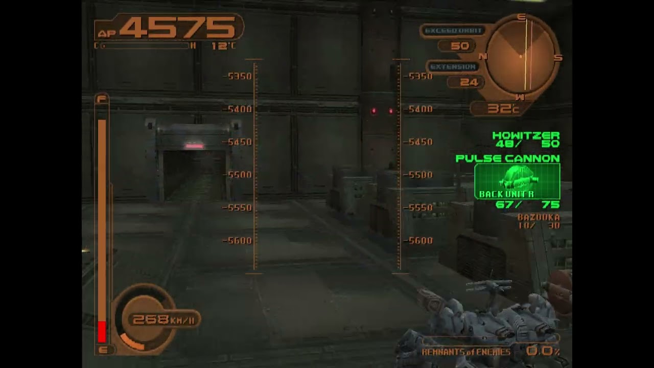 Armored Core 3 Postgame: Defend Personnel Convoy + Destroy the AC
