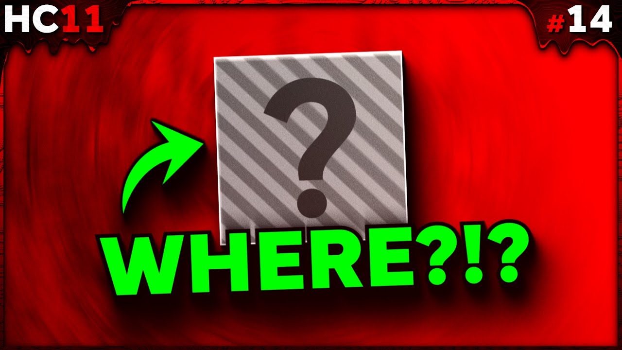 I CAN'T FIND IT! - Hardcore S11 - #14