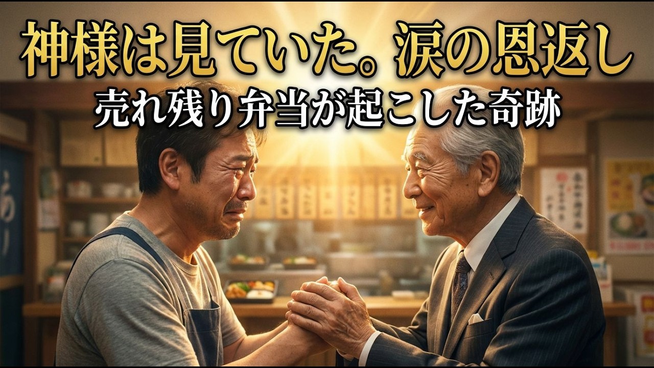 「ゴミを食わせるな」激怒したヤクザが、一口食べて土下座した理由