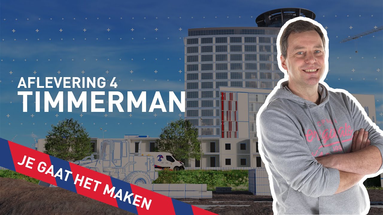 Wat doet een timmerman? | Je Gaat Het Maken