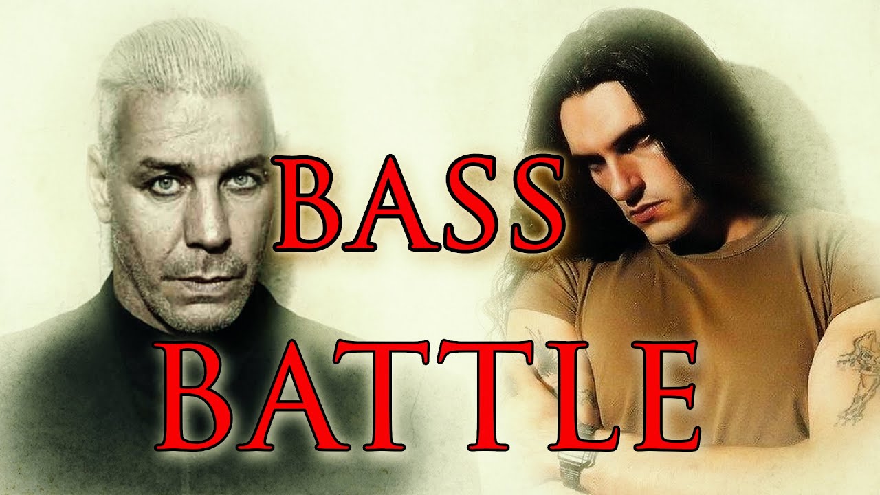 TILL LINDEMANN and PETER STEELE (BASS BATTLE)