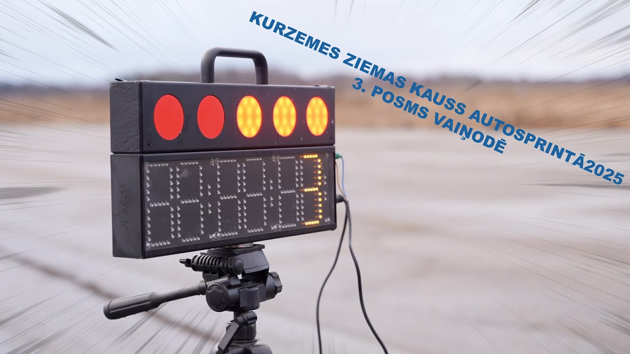 Kurzemes Ziemas Kauss Autosprintā 2025 3. posms