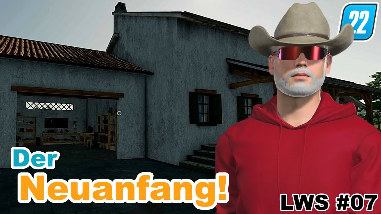 Der Neuanfang! | Landwirtschaftssimulator #07 XL || itszillion