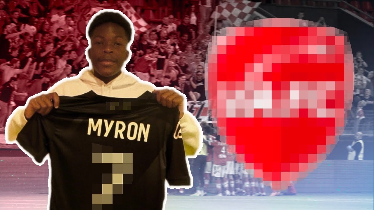 LA SIGNATURE DE MYRON ! (dans son prochain club)