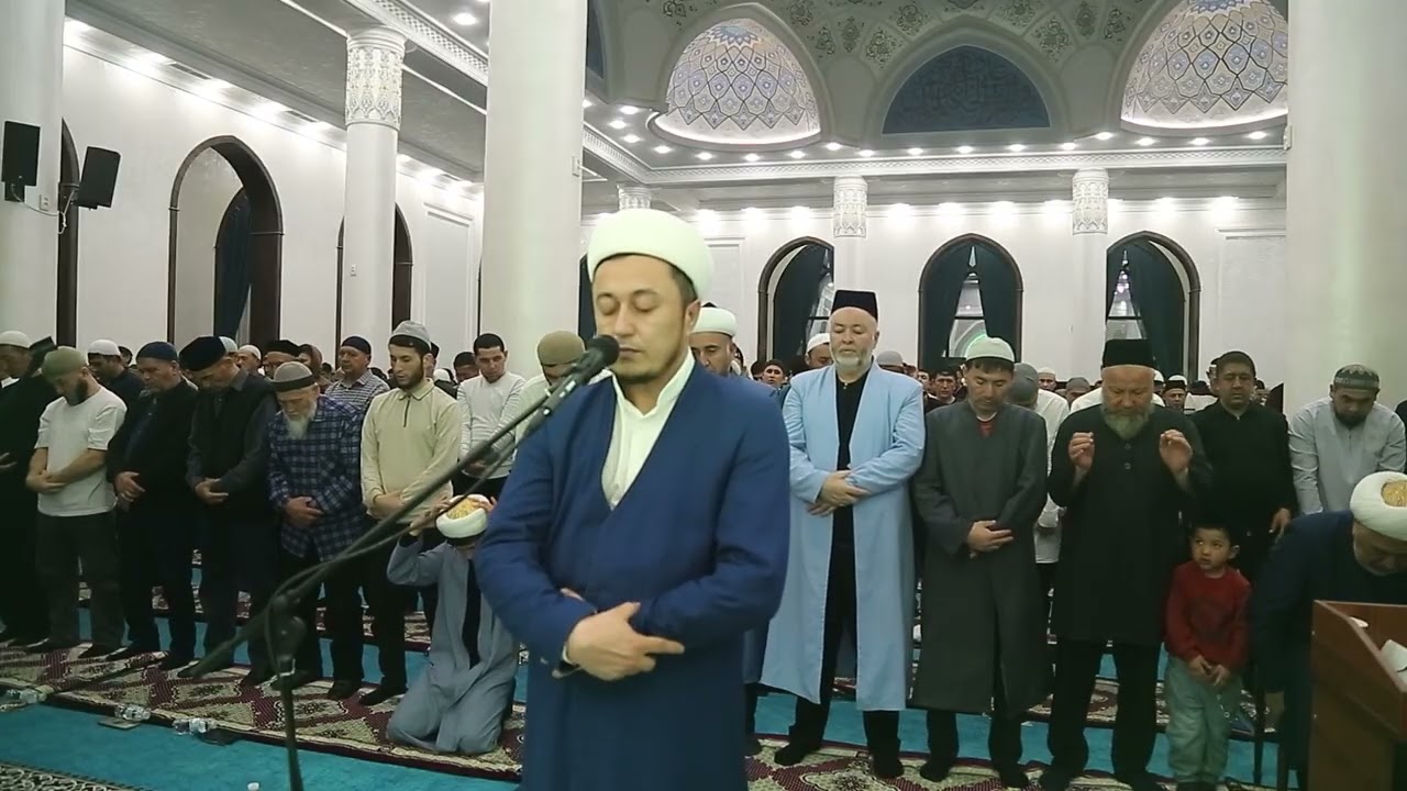 Xatm Qur'on 7 kun 5 8 rakatlar Hamidulloh Qori  Хатм Куръон 7 кун 5 8 ракатлар  Хамидуллох Кори 1