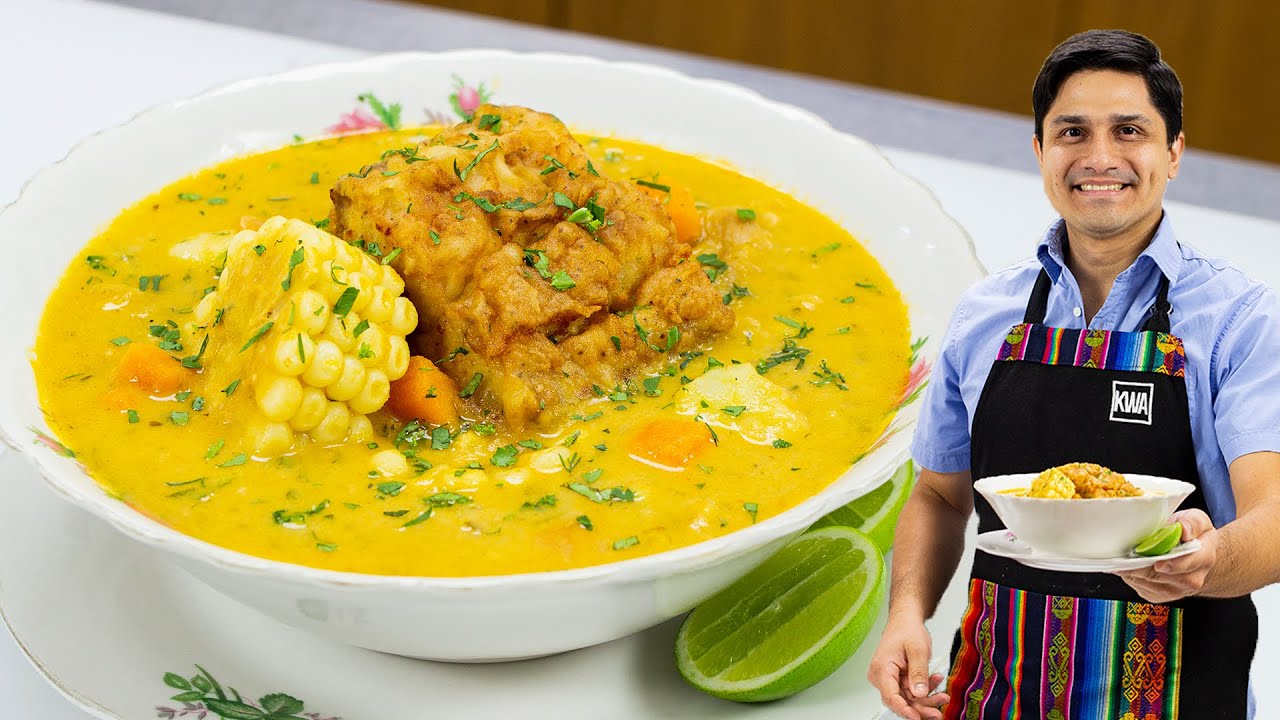 Un Chupe de Pescado EXQUISITO | KWA