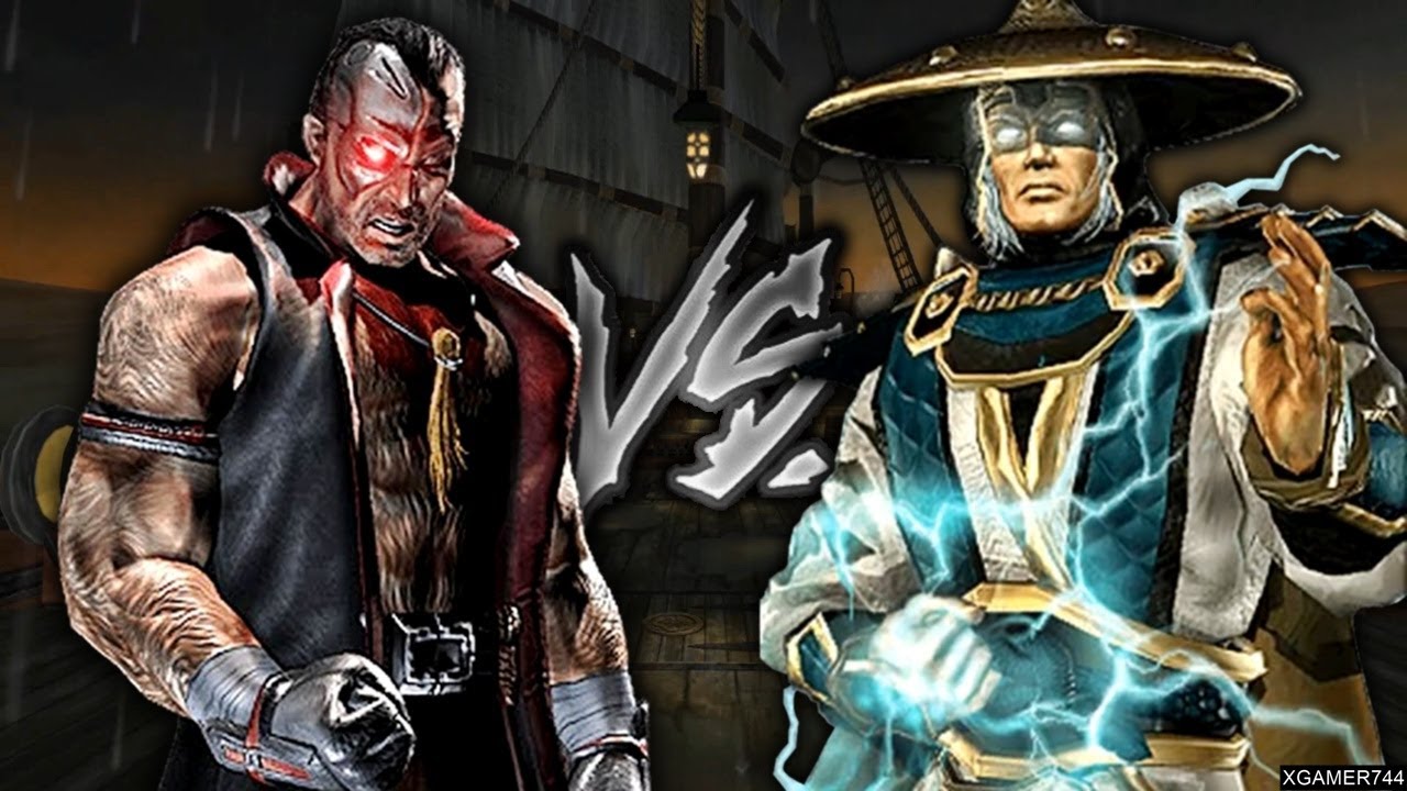 Mortal Kombat: Deadly Alliance - Kano Vs. Raiden