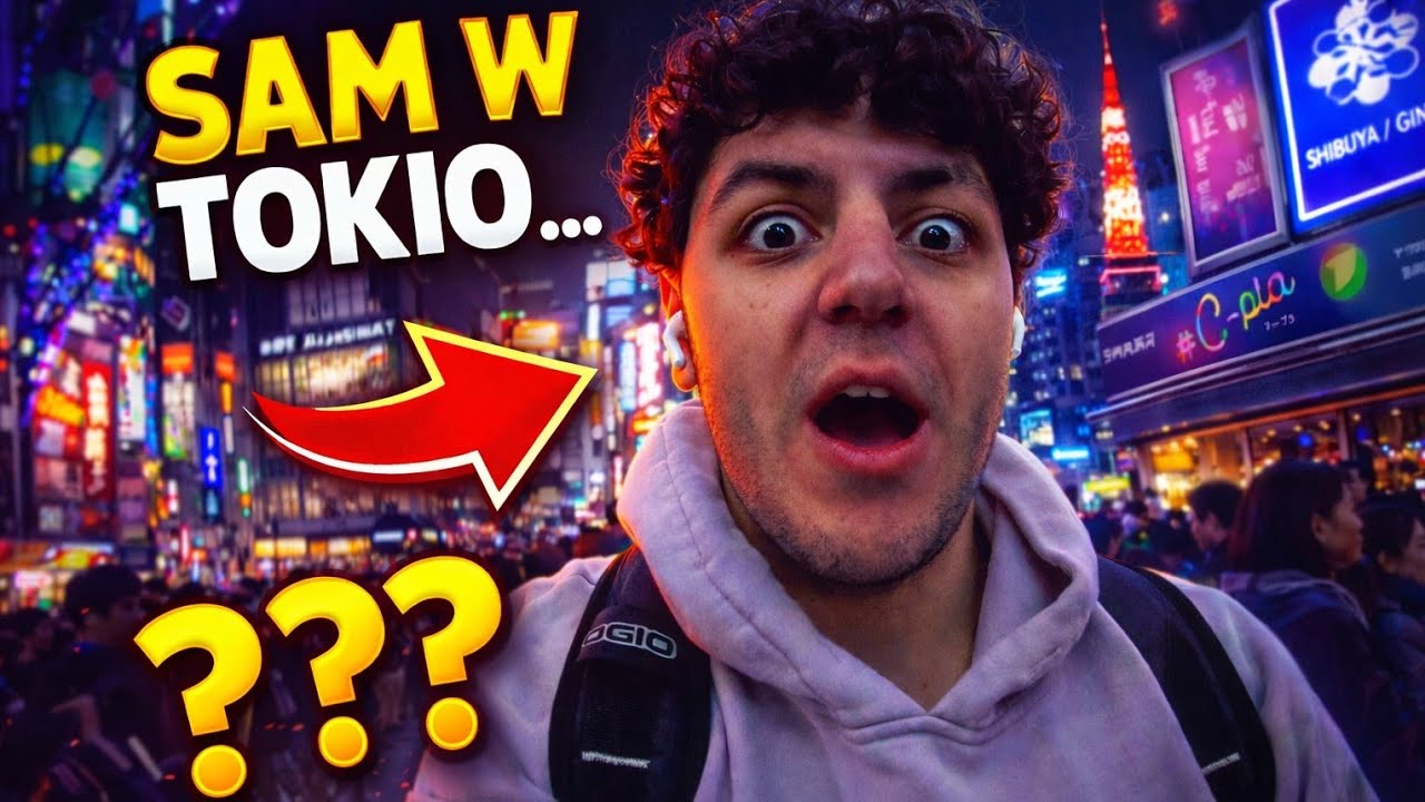 Japonia na własną rękę Vlog - pierwsze wrażenia cz.1