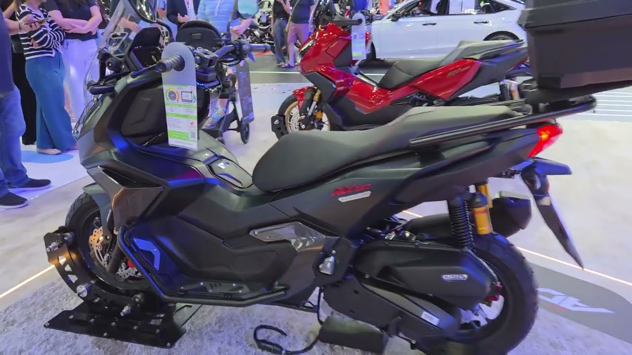 Nowa Honda ADV160 SMART TOURER EDITION 2026