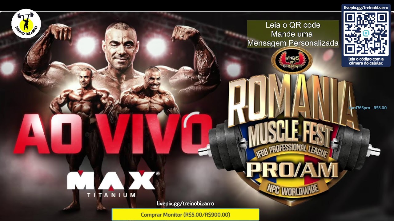 Romênia Pro Ao Vivo 🔴 , Rafael Brandão e as Finais