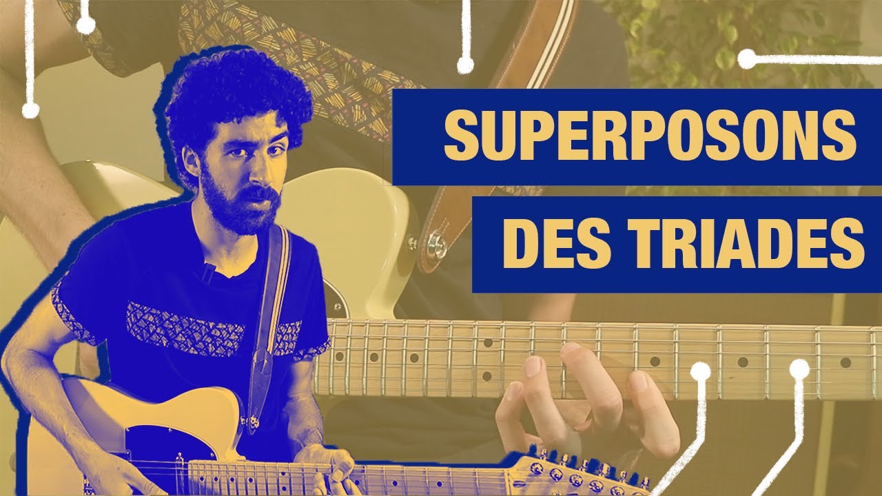 Le SECRET des ACCORDS à 4 SONS à la GUITARE ✌️