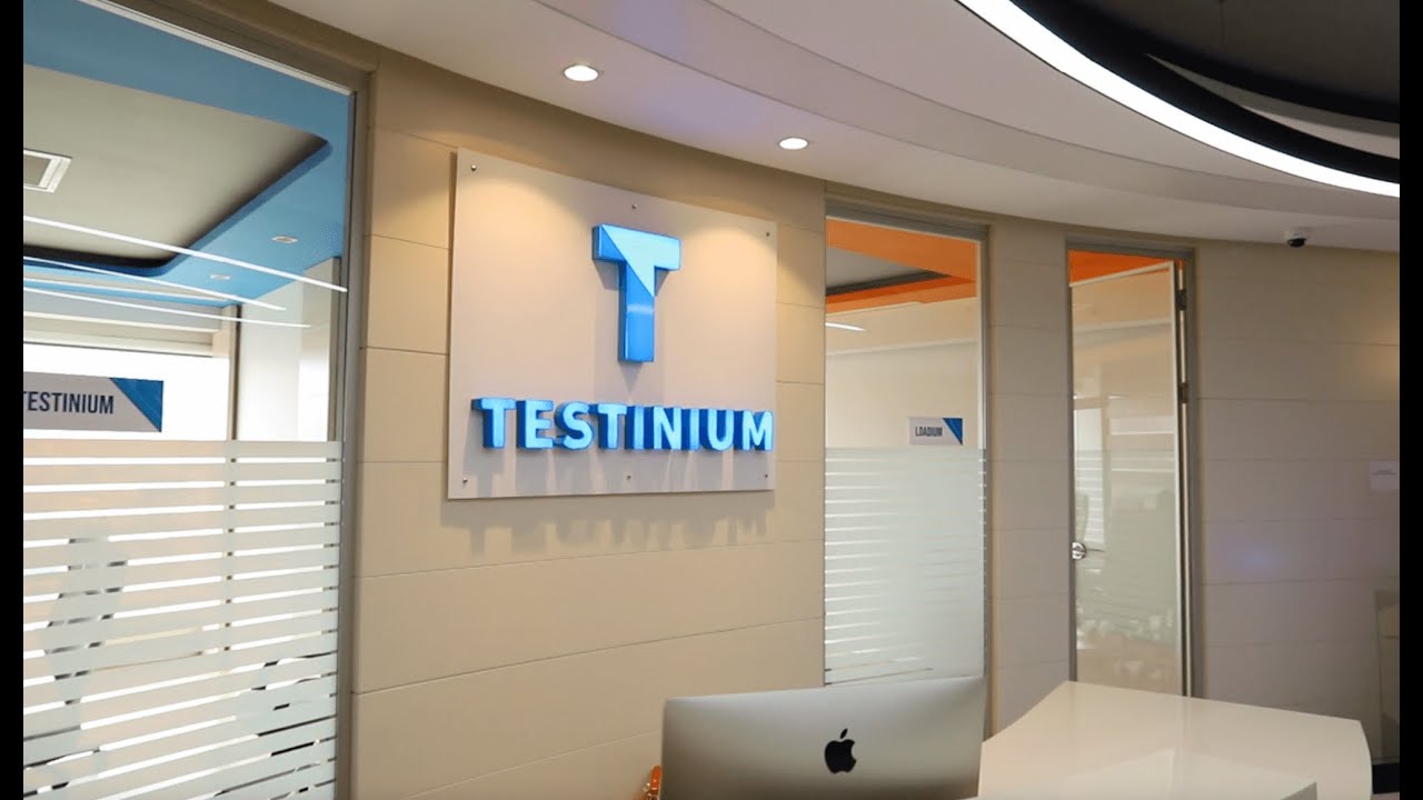 A Day at the Testinium Office!