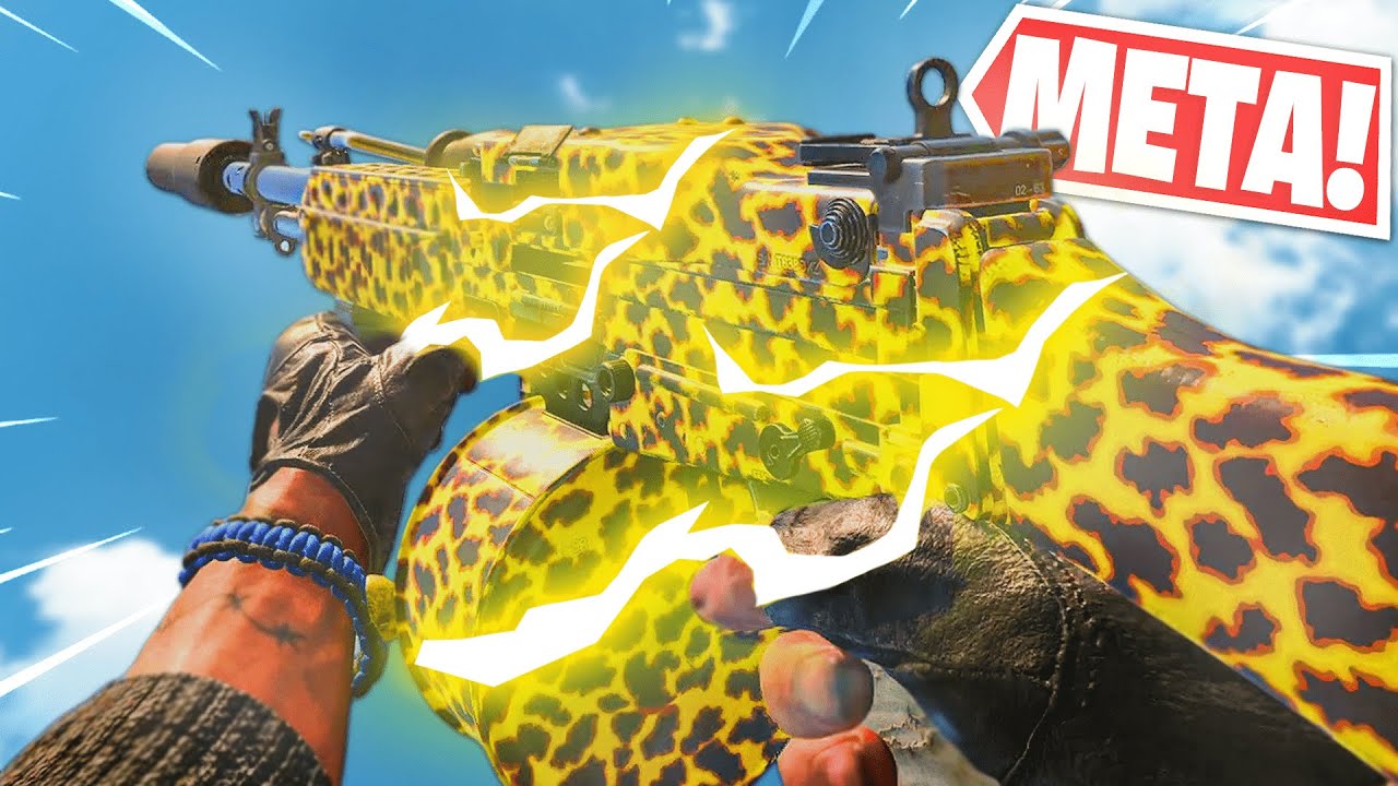 the STRONGEST GUN in Warzone.. (BEST STONER 63 CLASS SETUP) - Cold War Warzone