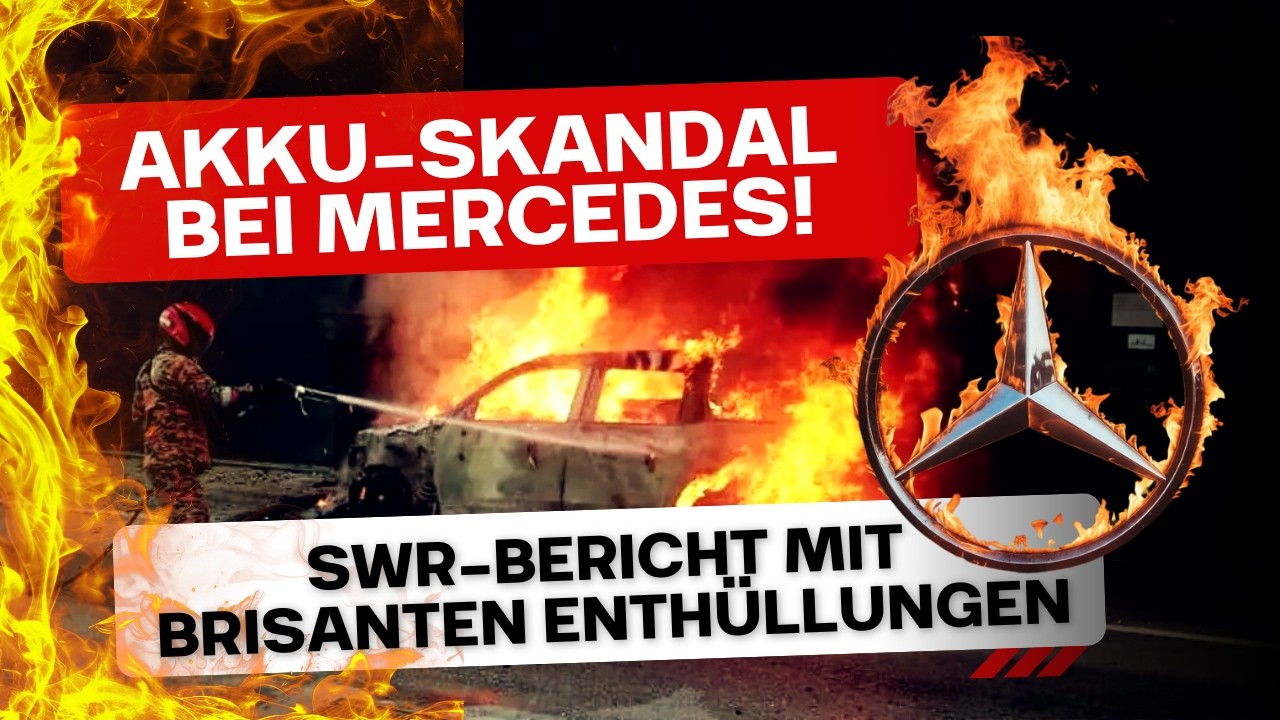 SWR berichtet über den BATTERIE-SKANDAL bei Mercedes | Erfahrungen EQA und EQB-Fahrer mit Update