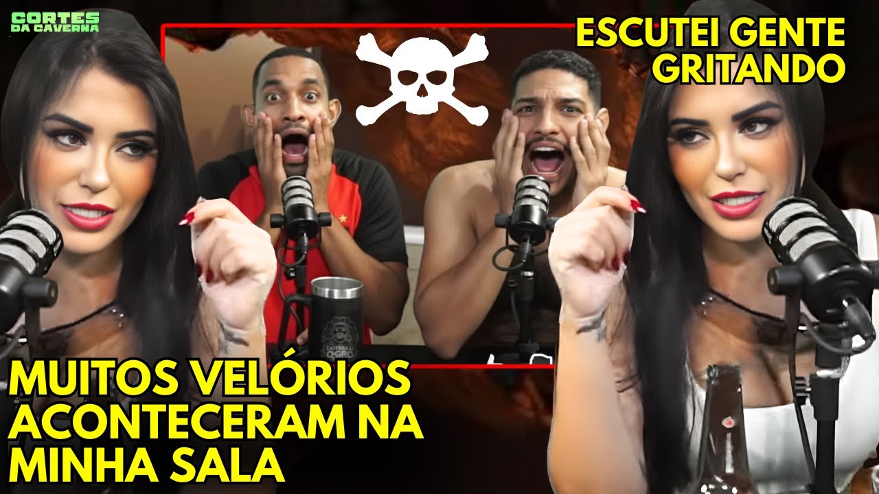 RELATOS SOBRENATURAIS de Bianca Bortate  | Caverna do Ogro Podcast