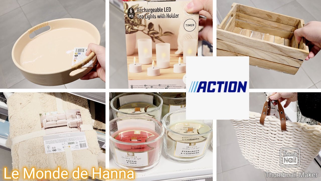 ACTION ARRIVAGE 24-03 D&Eacute;CORATION INT&Eacute;RIEURE 