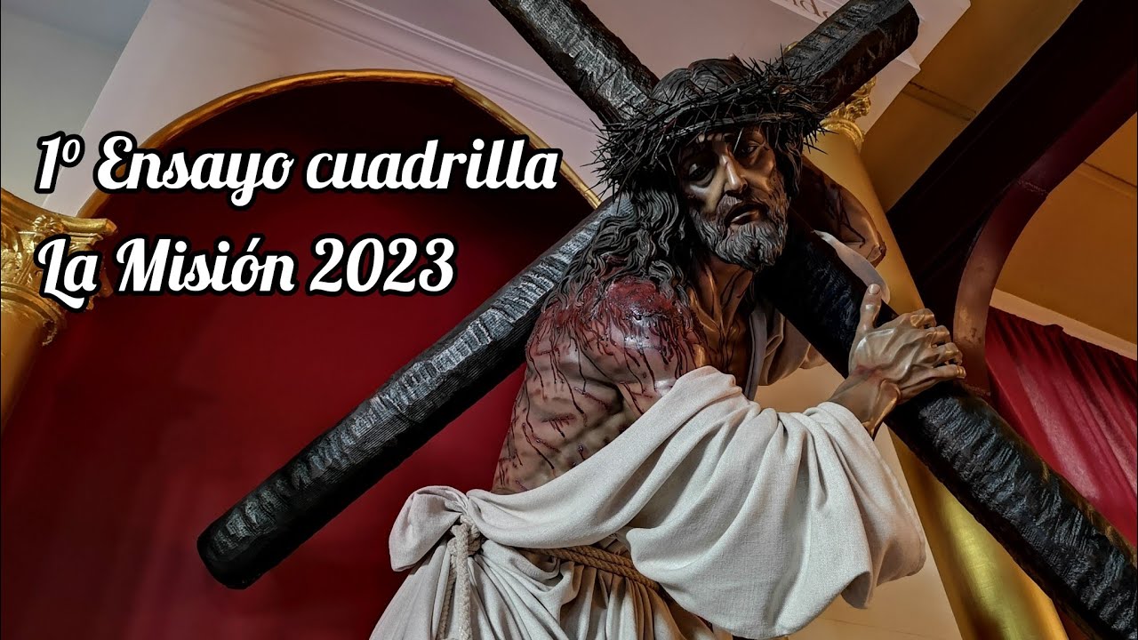 1° ensayo cuadrilla Misión Redentora, Jerez febrero 2023