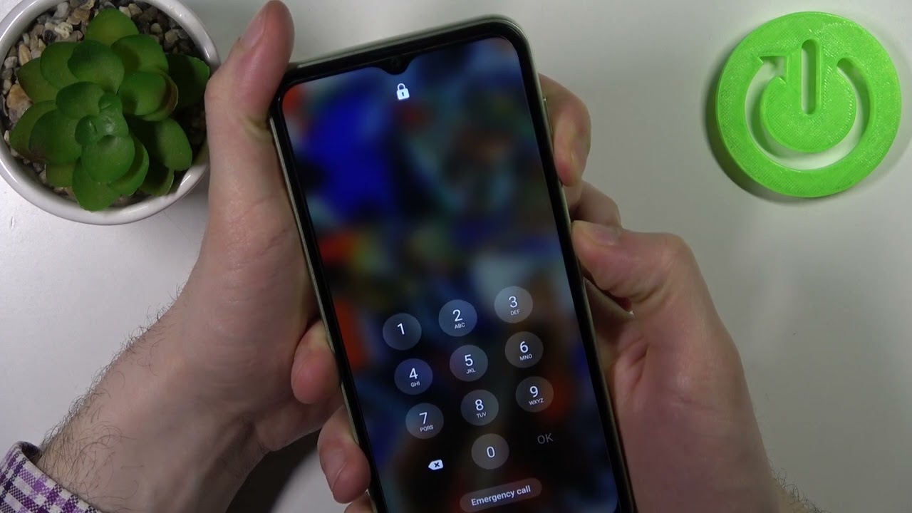 Как сделать полный сброс настроек SAMSUNG Galaxy M14 &mdash; обход блокировки экрана / удаление данных ...