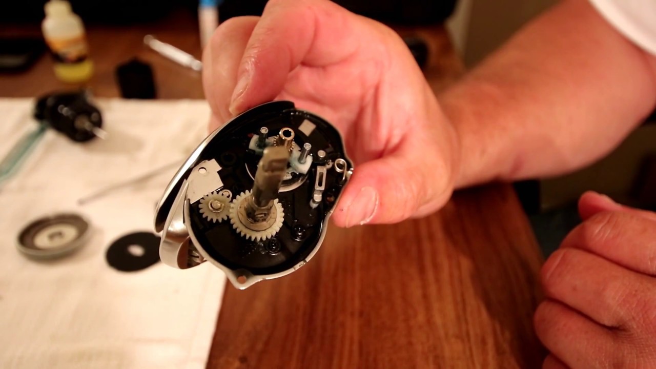 Shimano Metanium Basic Teardown