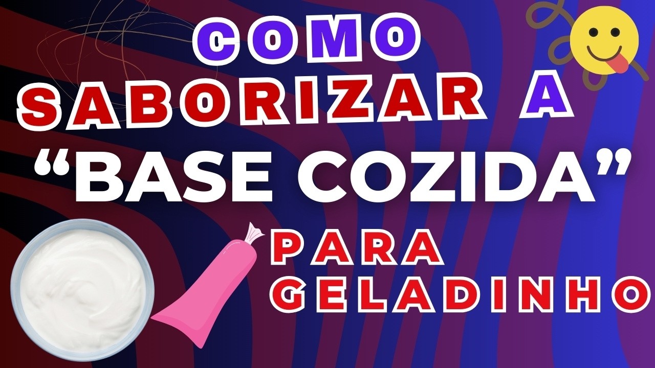 SABORIZE A CHAMADA BASE COZIDA DO JEITO CERTO!