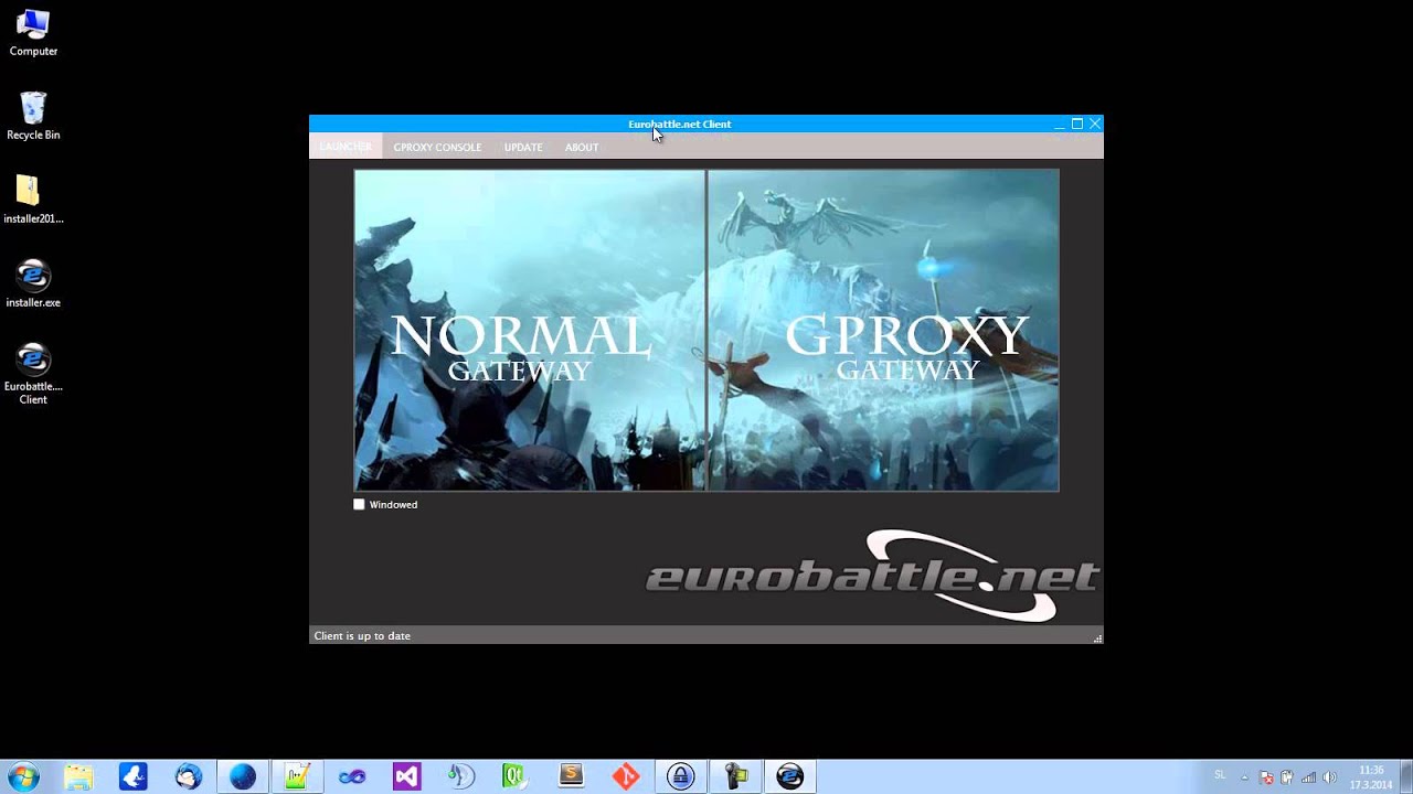 How to install Eurobattle.net 2014