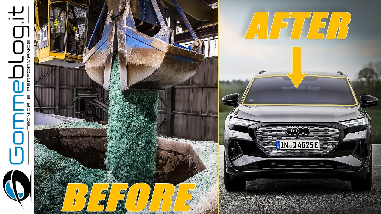 Car Glass Factory and Recyling - Tools That Are On Another Level