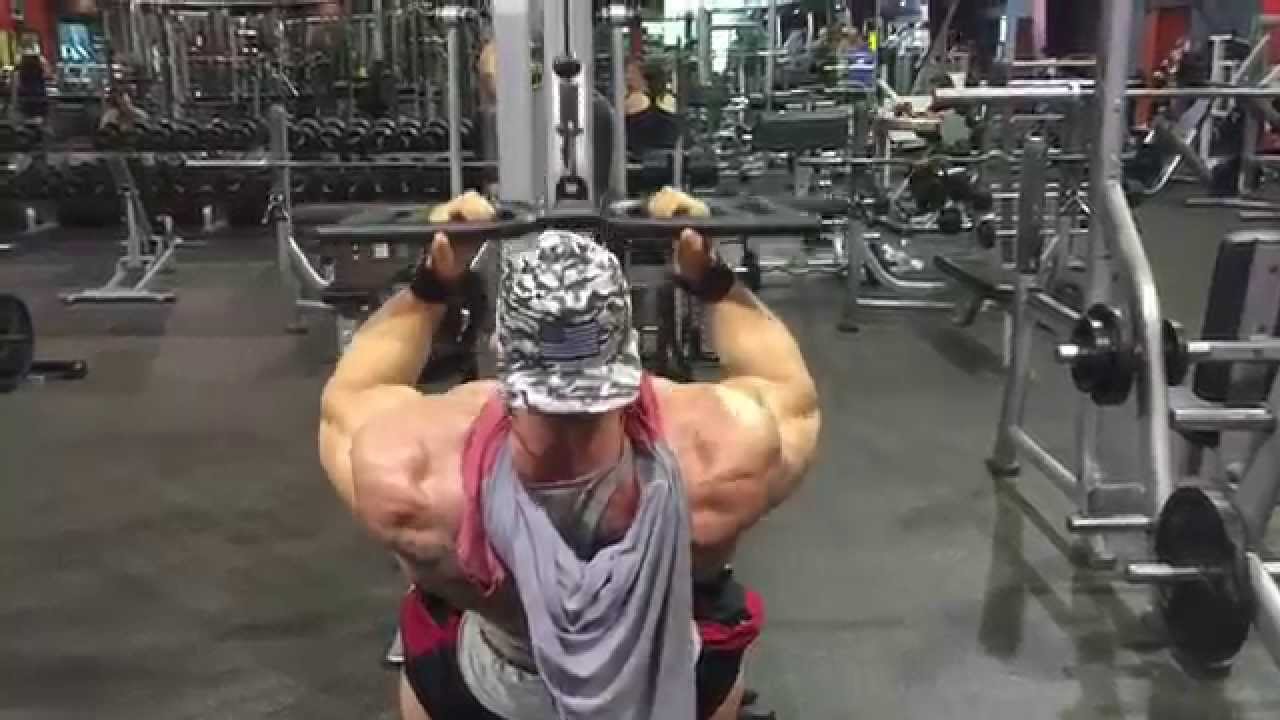 Destination Vegas: Back training 50 Days Out