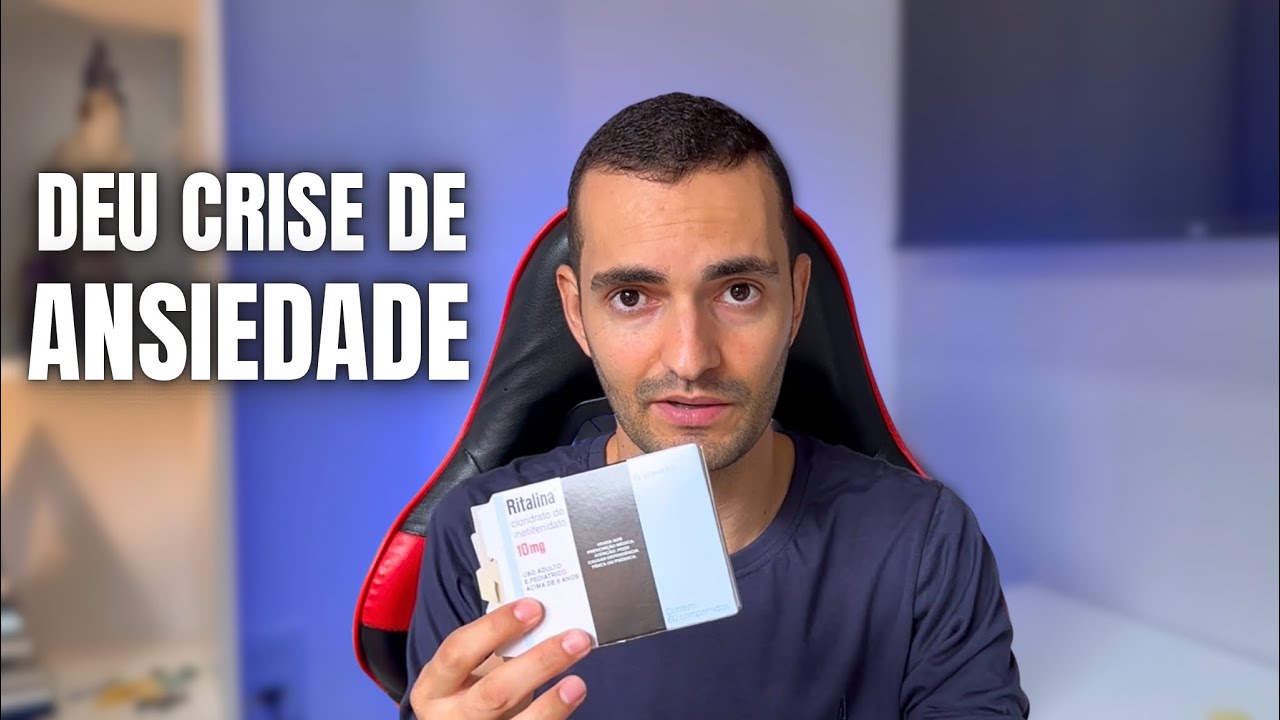Nunca Mais Tomo Ritalina 10mg | Novo Medicamento ATENTAH 25mg