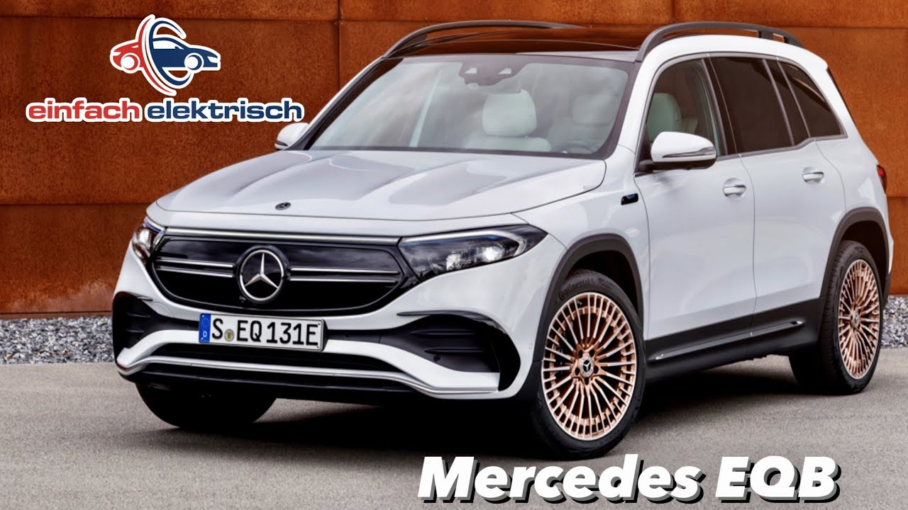 2021 Mercedes EQB - SUV mit 5-7 Sitzen - bekommen jetzt Volkswagen ID.4 & Skoda Enyaq Konkurrenz?!