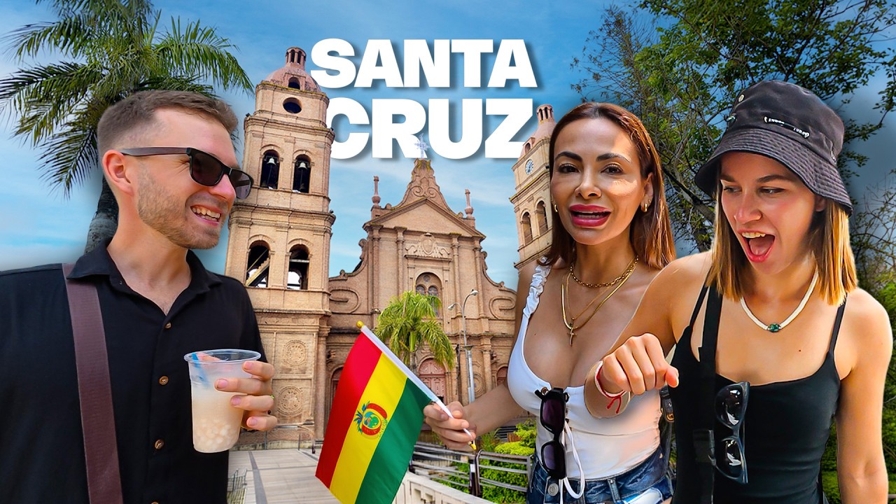 PROBAMOS COSAS NUEVAS EN SANTA CRUZ, BOLIVIA! 😳 🇧🇴