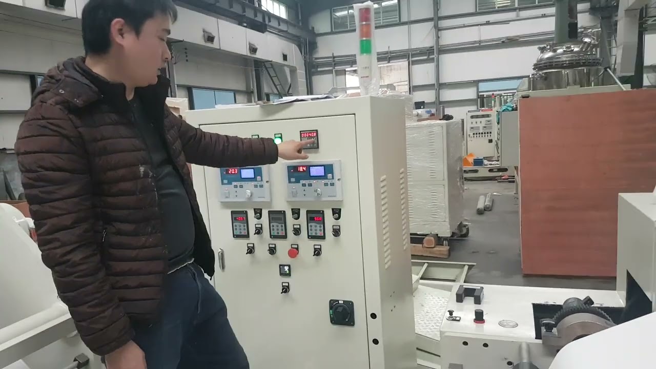 wax coating machine for pakaging paper